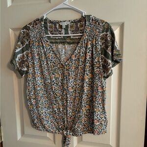 Women’s Lucky short sleeve shirt